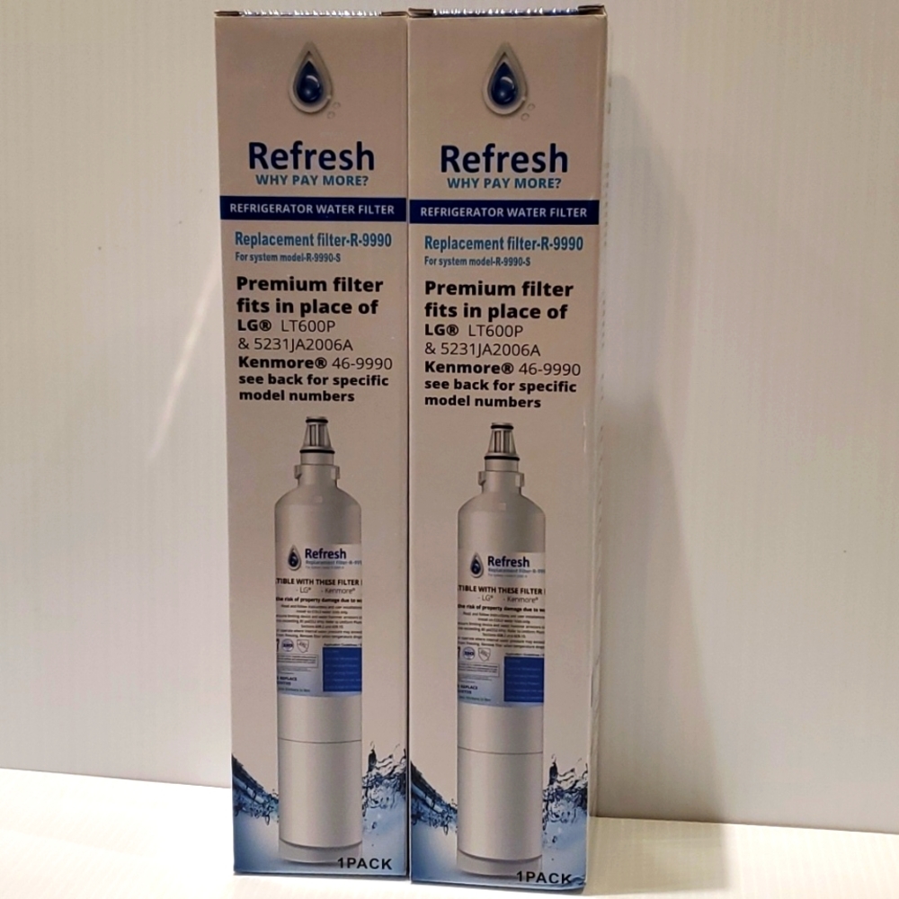 Refresh, LG refrigerator filters, New